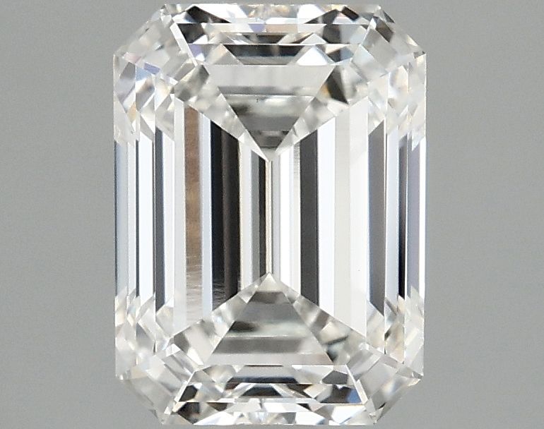 2.54 ct. emerald Lab Grown Diamond front image