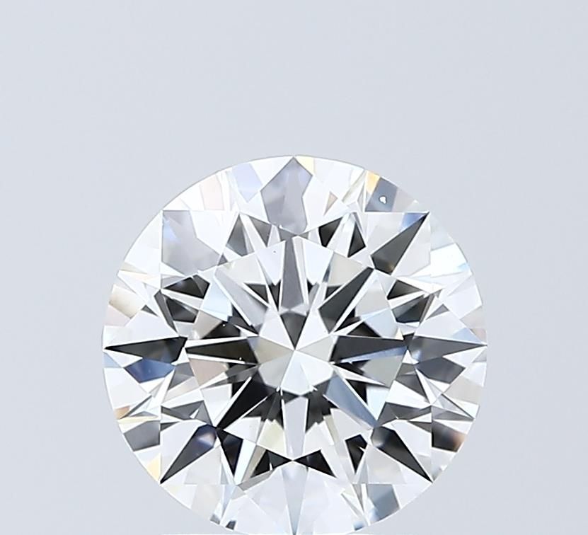 2.05 ct. round Lab Grown Diamond front image