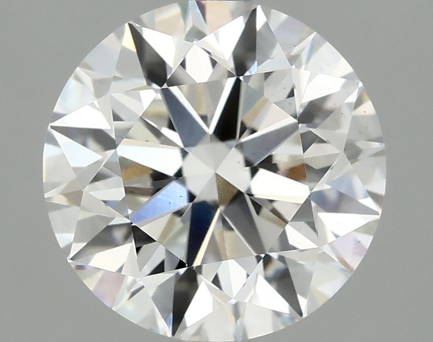 2.08 ct. round Lab Grown Diamond front image