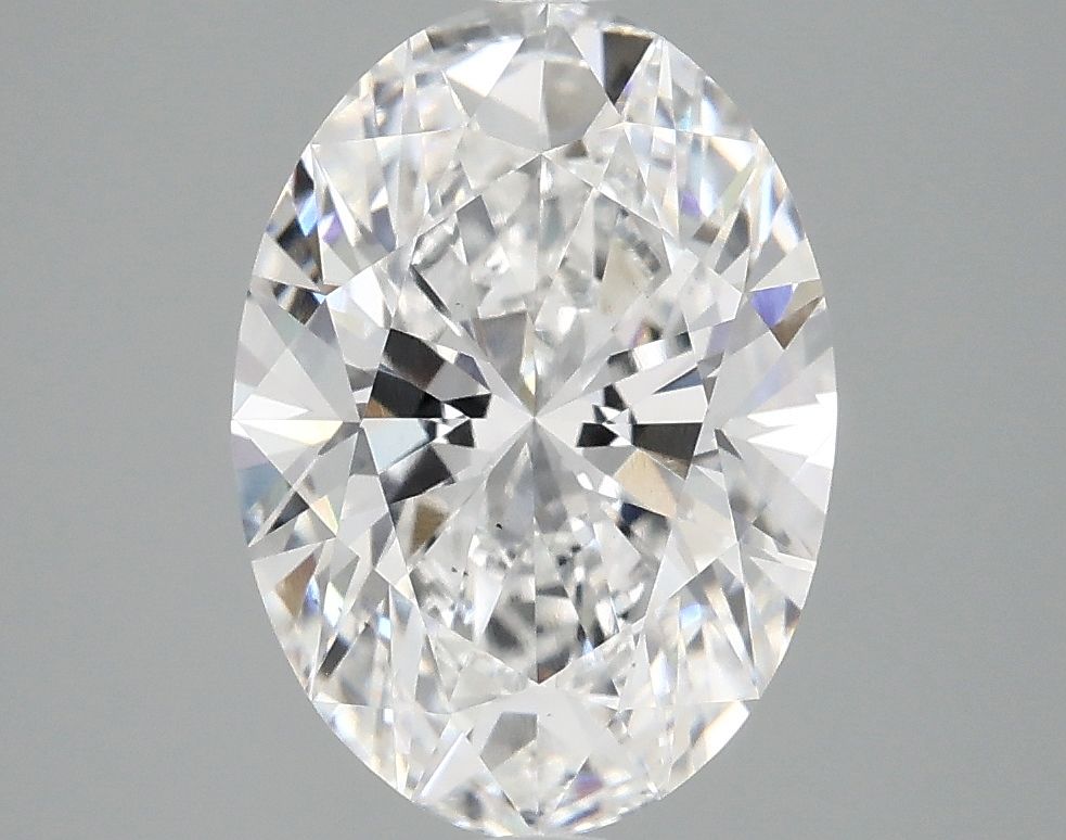 3.05 ct. oval Lab Grown Diamond front image