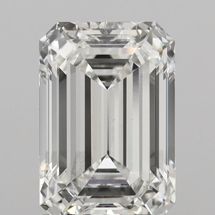 1.53 ct. emerald Lab Grown Diamond front image
