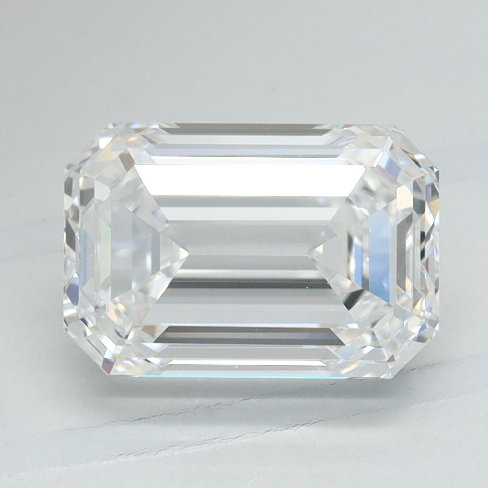 2.18 ct. emerald Lab Grown Diamond front image