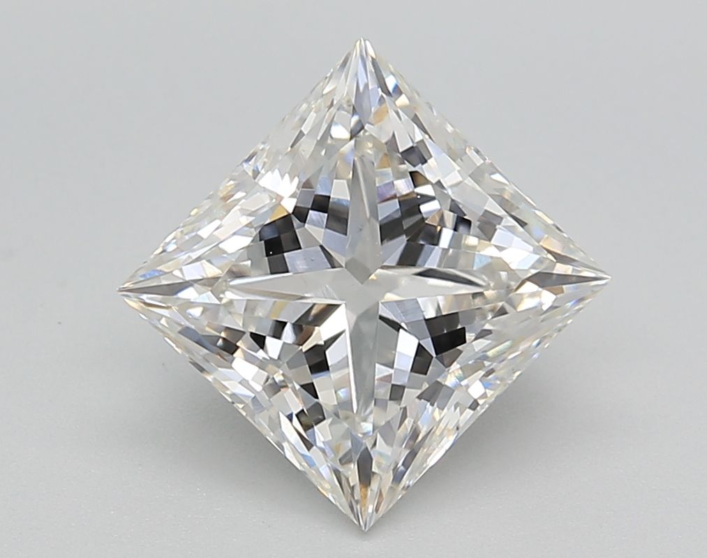 2.77 ct Princess diamond
