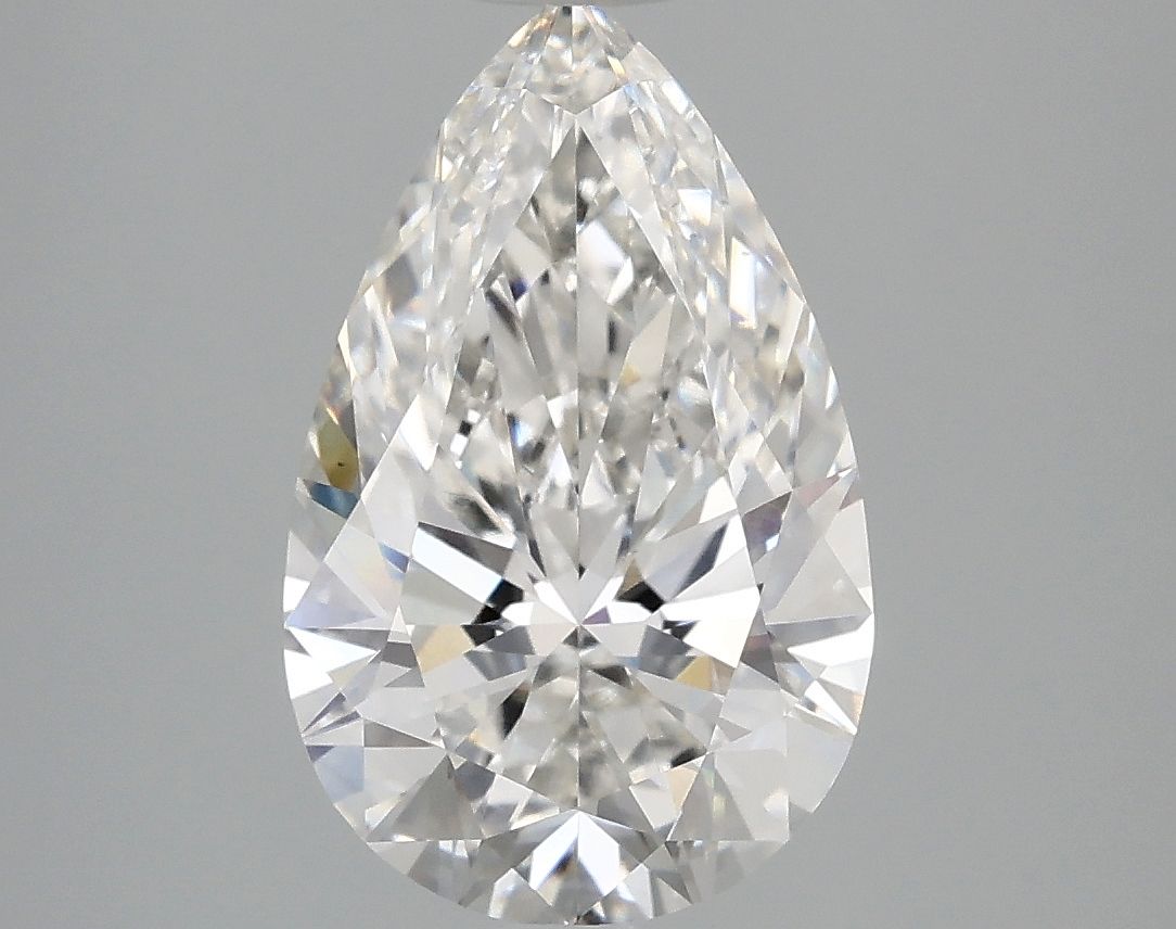 3.05 ct. pear Lab Grown Diamond front image
