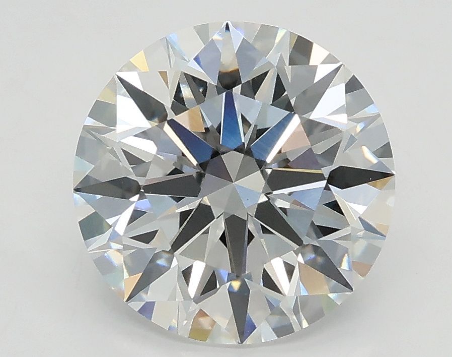 2.57 ct. round Lab Grown Diamond front image