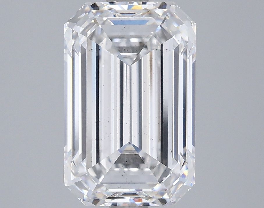 3.03 ct. emerald Lab Grown Diamond front image