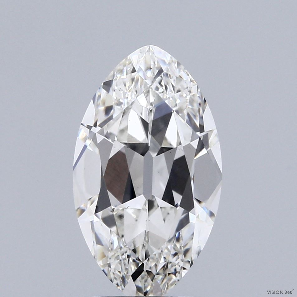 2.82 ct. oval Lab Grown Diamond front image