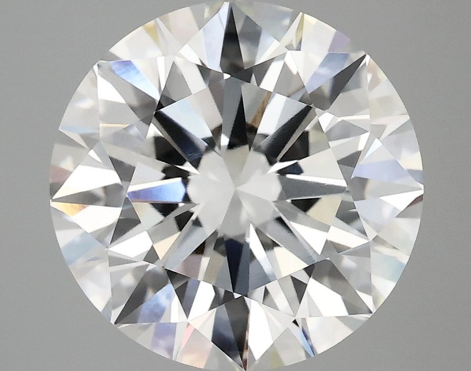 5.03 ct. round Lab Grown Diamond front image