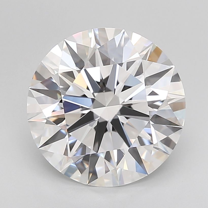 4.13 ct. round Lab Grown Diamond front image