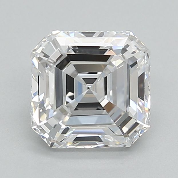 0.97 ct lab-grown Asscher Diamond