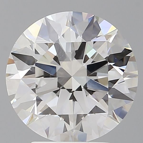 3.51 ct. round Lab Grown Diamond front image