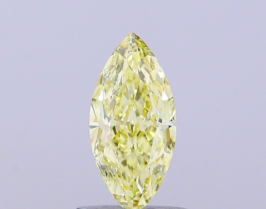 0.95 CT Fancy Intense Yellow MARQUISE