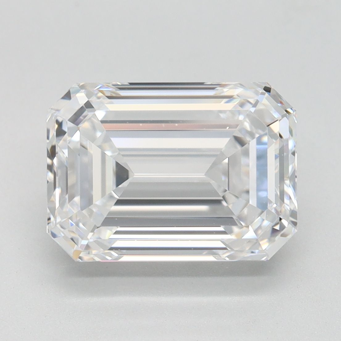 3.11 ct. emerald Lab Grown Diamond front image