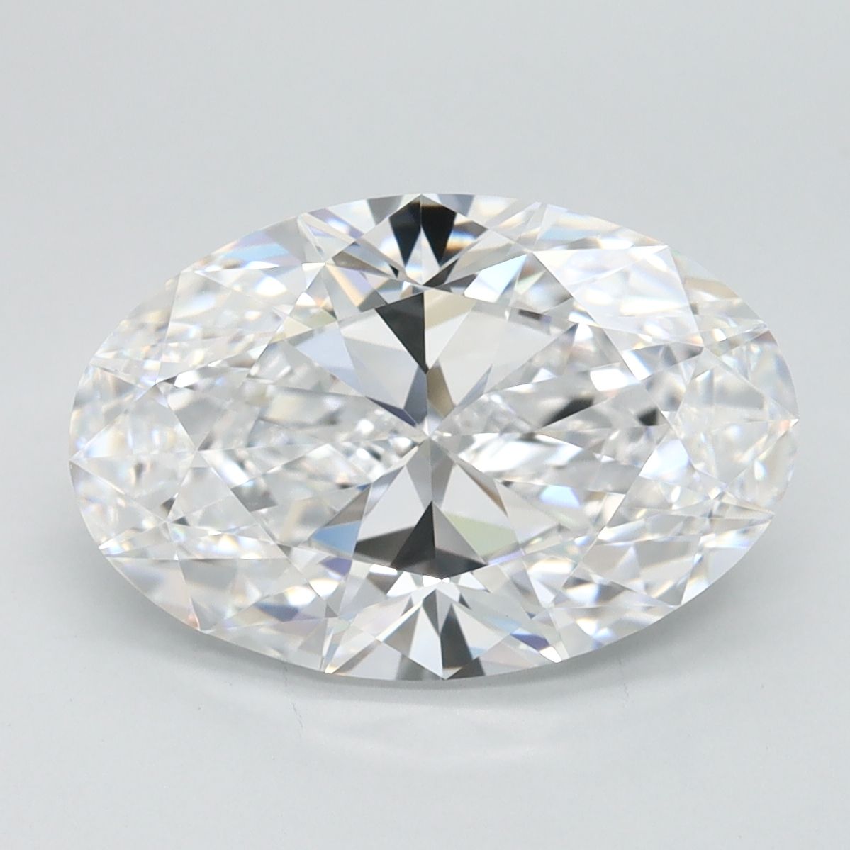 3.01 ct. oval Lab Grown Diamond front image