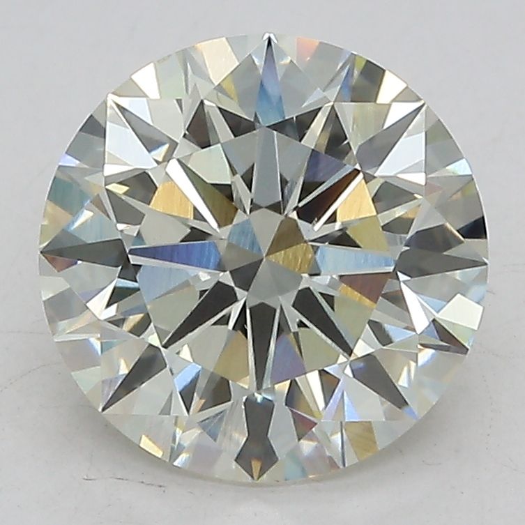 3.15 ct. round Lab Grown Diamond front image