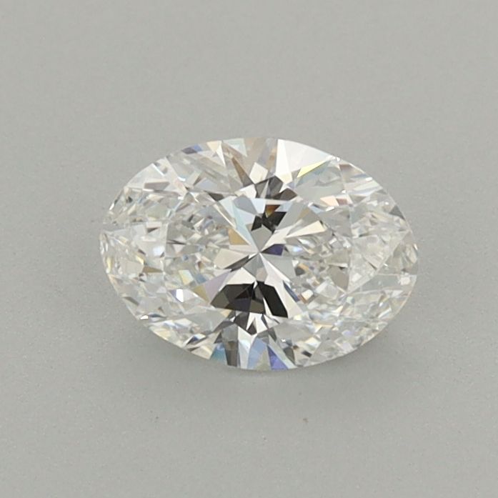 0.57 ct. oval Lab Grown Diamond front image