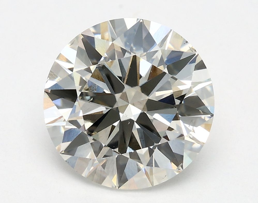 2.10 ct. round Lab Grown Diamond front image