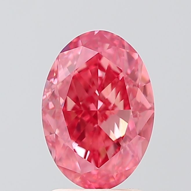 2.44 ct. oval Lab Grown Diamond front image