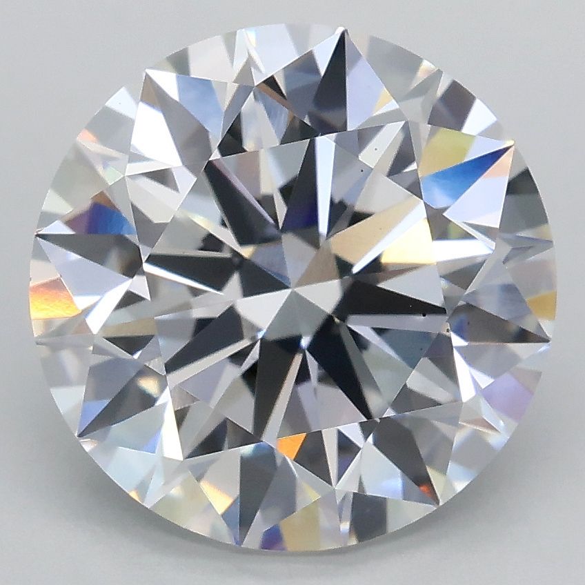 3.81 ct. round Lab Grown Diamond front image