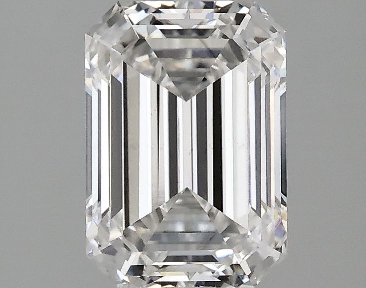 2.07 ct. emerald Lab Grown Diamond front image