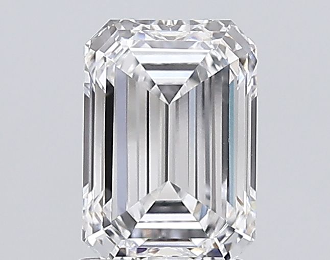 2.08 ct. emerald Lab Grown Diamond front image