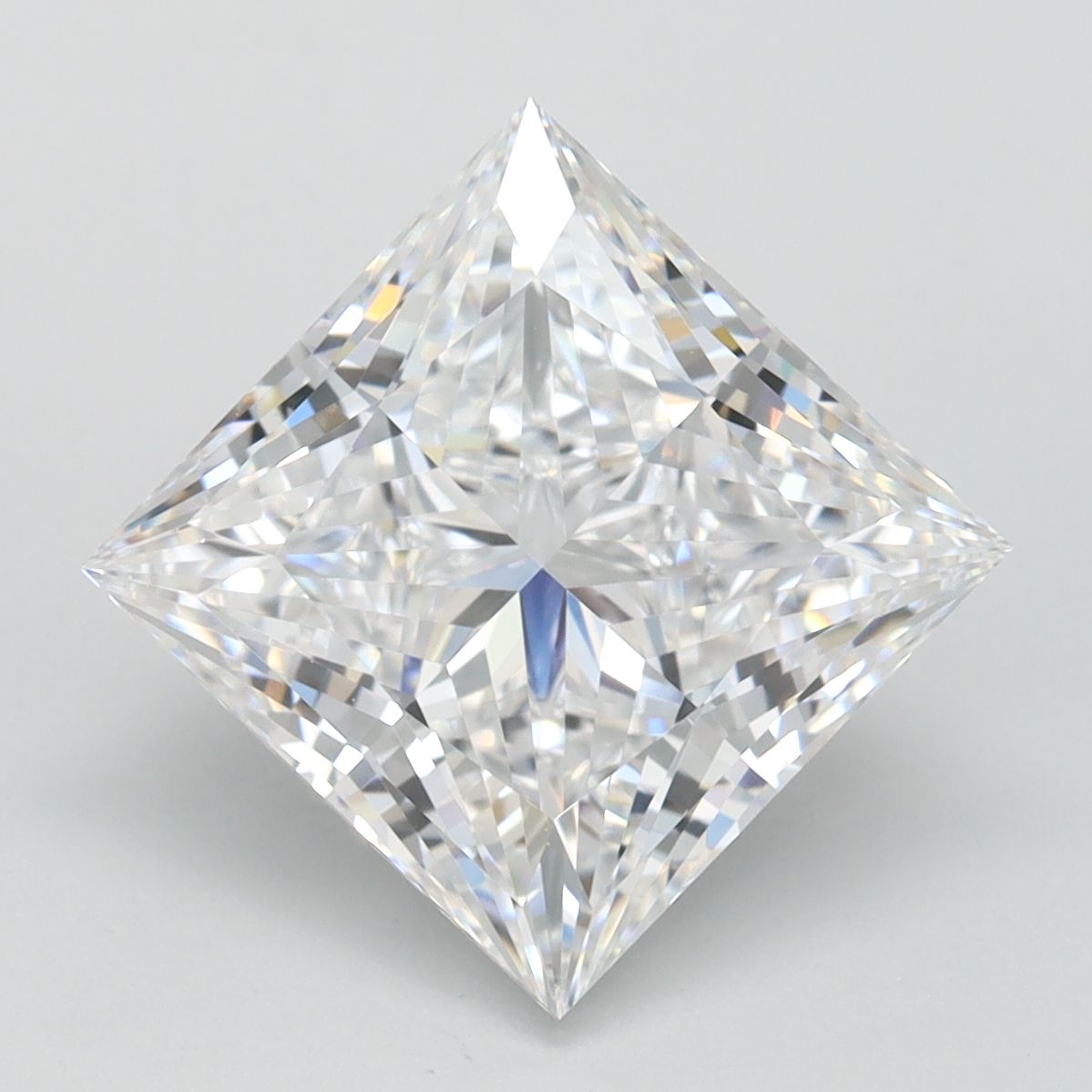 3.62 ct. princess Lab Grown Diamond front image