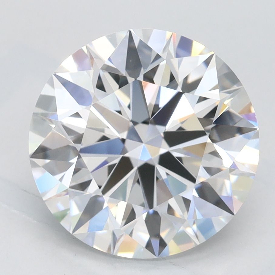2.73 ct. round Lab Grown Diamond front image