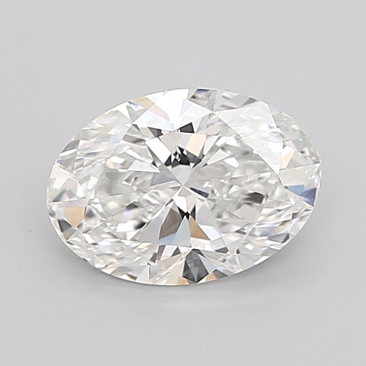 3.07 ct. oval Lab Grown Diamond front image