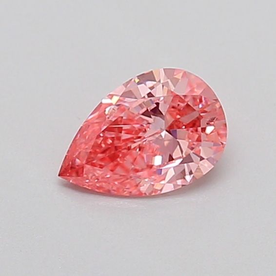 0.33 CT Fancy Vivid Pink PEAR