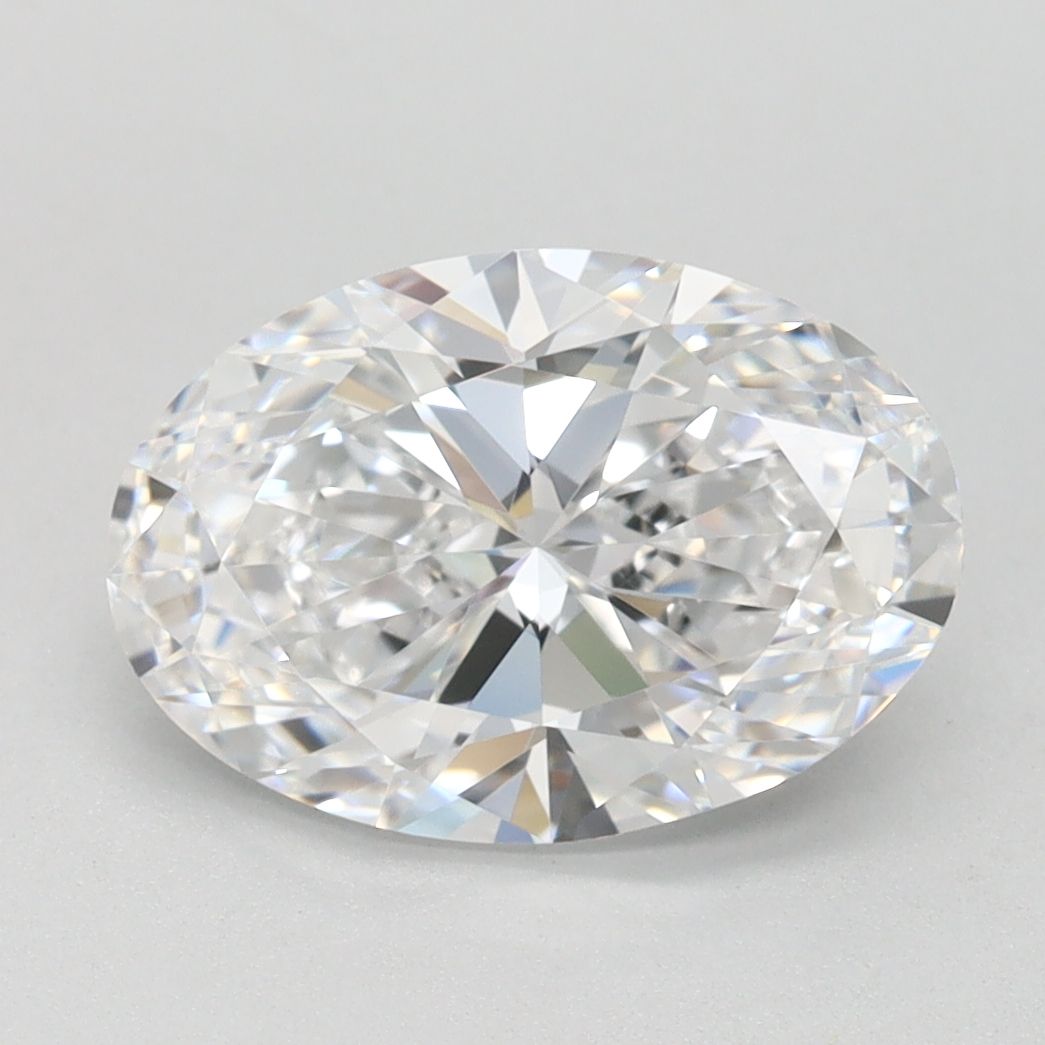 2.03 ct. oval Lab Grown Diamond front image