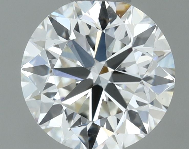 0.70 ct Round diamond