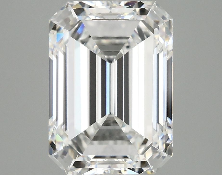 4.09 ct. emerald Lab Grown Diamond front image