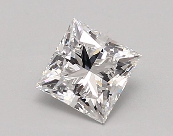 0.9 ct lab-grown Princess Diamond