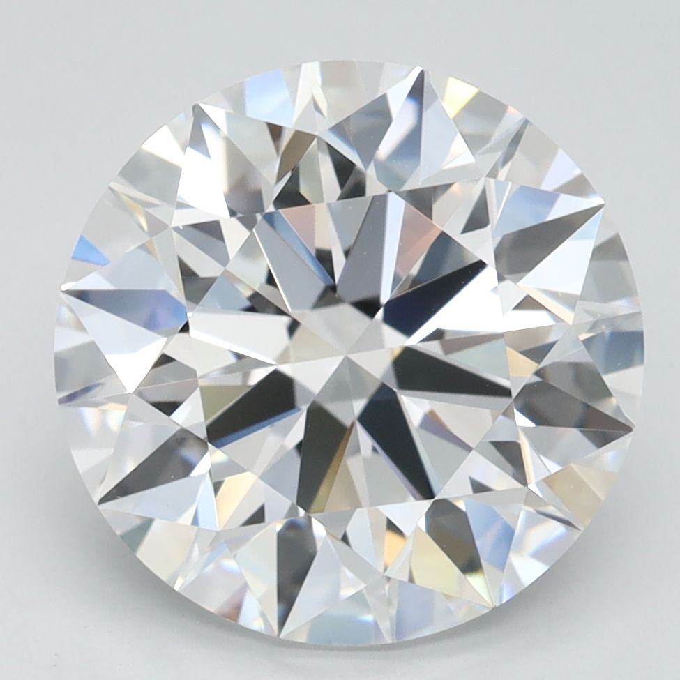 3.67 ct. round Lab Grown Diamond front image