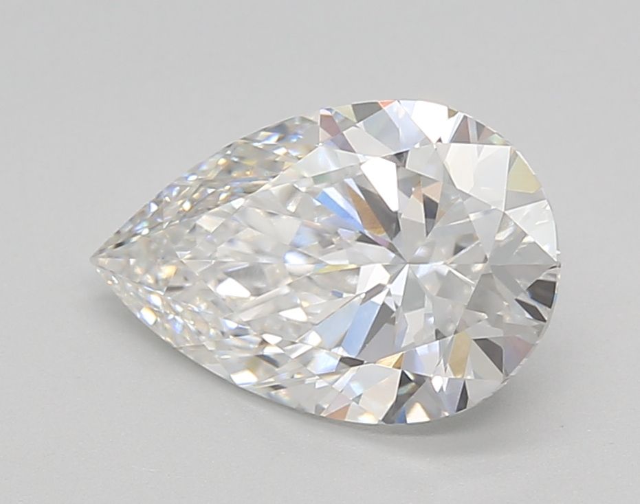 2.01 ct. pear Lab Grown Diamond front image