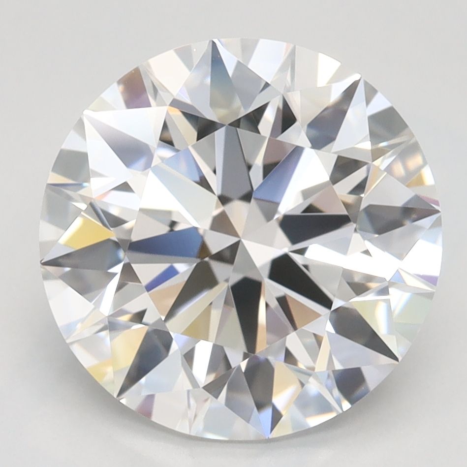 3.47 ct. round Lab Grown Diamond front image