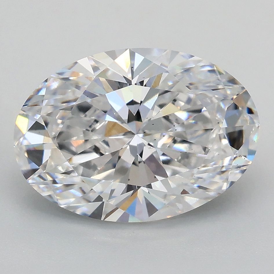2.78 ct. oval Lab Grown Diamond front image
