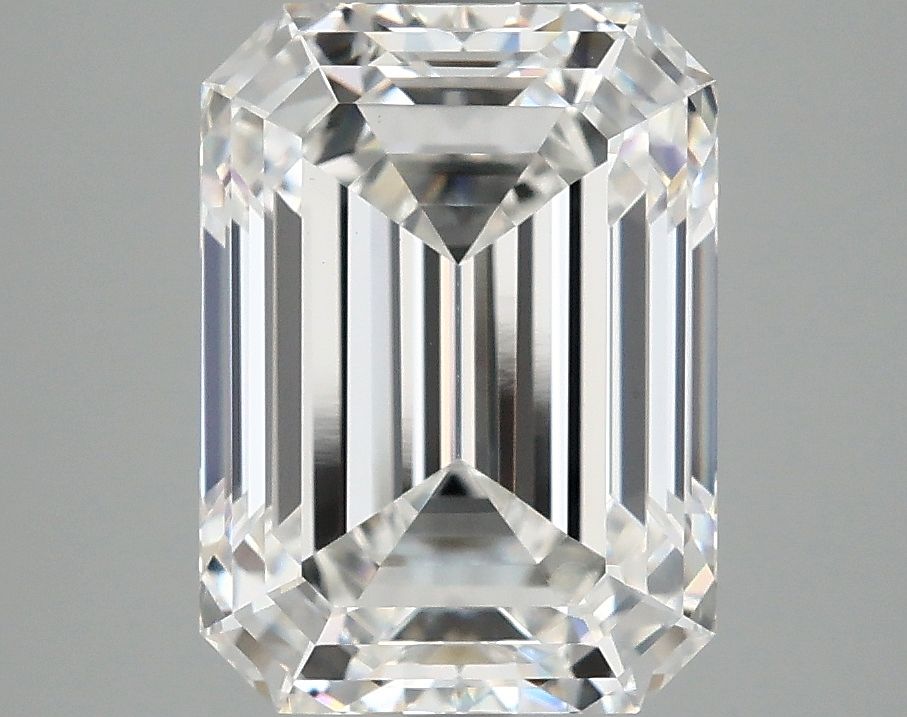 4.08 ct. emerald Lab Grown Diamond front image