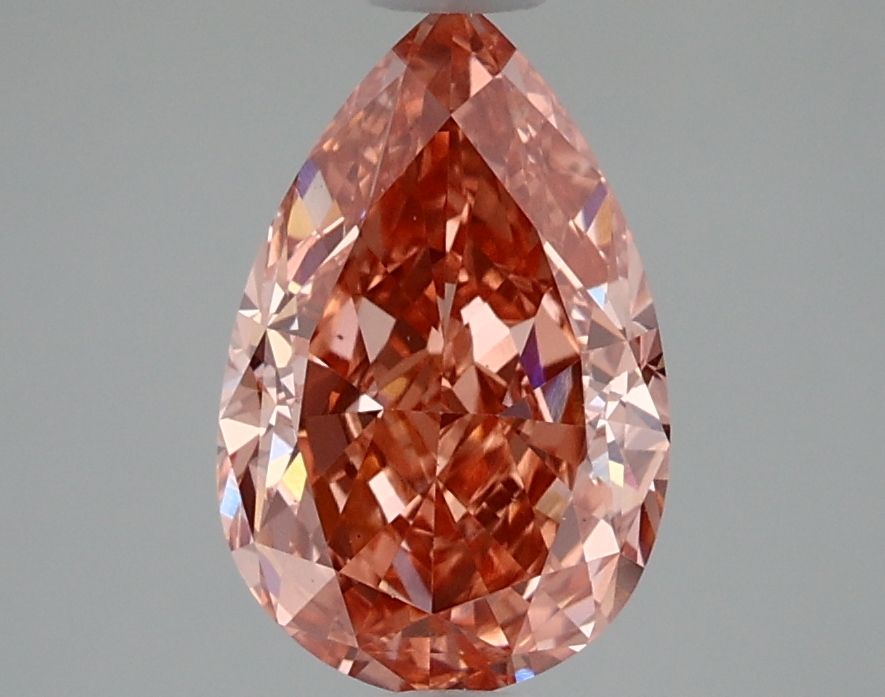 2.43 ct. pear Lab Grown Diamond front image