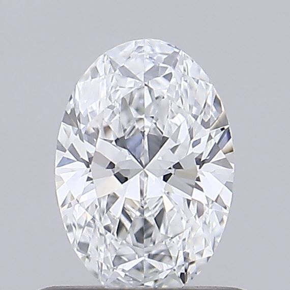 0.52 ct. oval Lab Grown Diamond front image