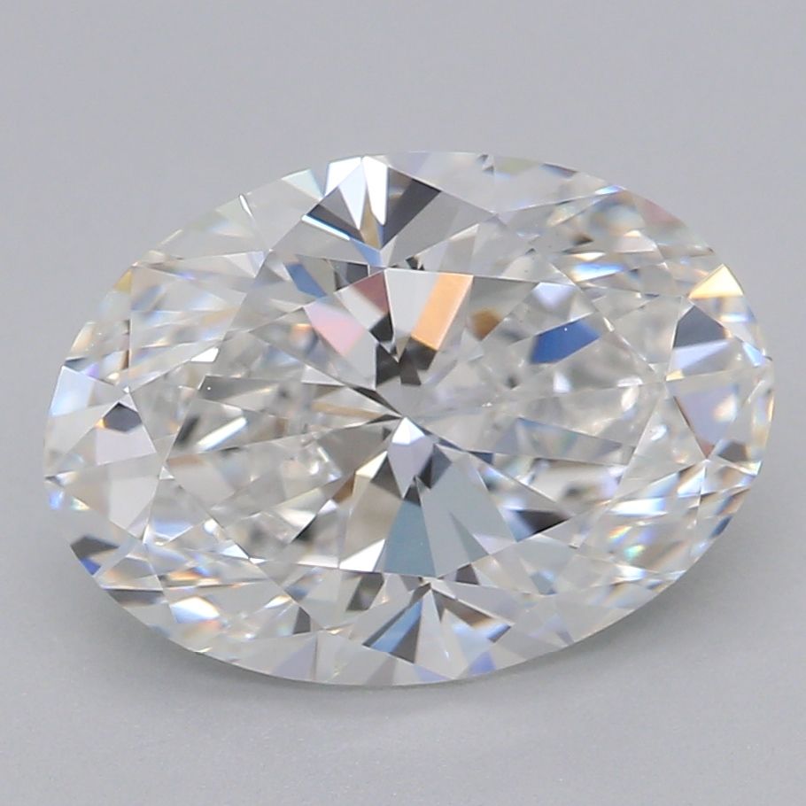 2.03 ct. oval Lab Grown Diamond front image