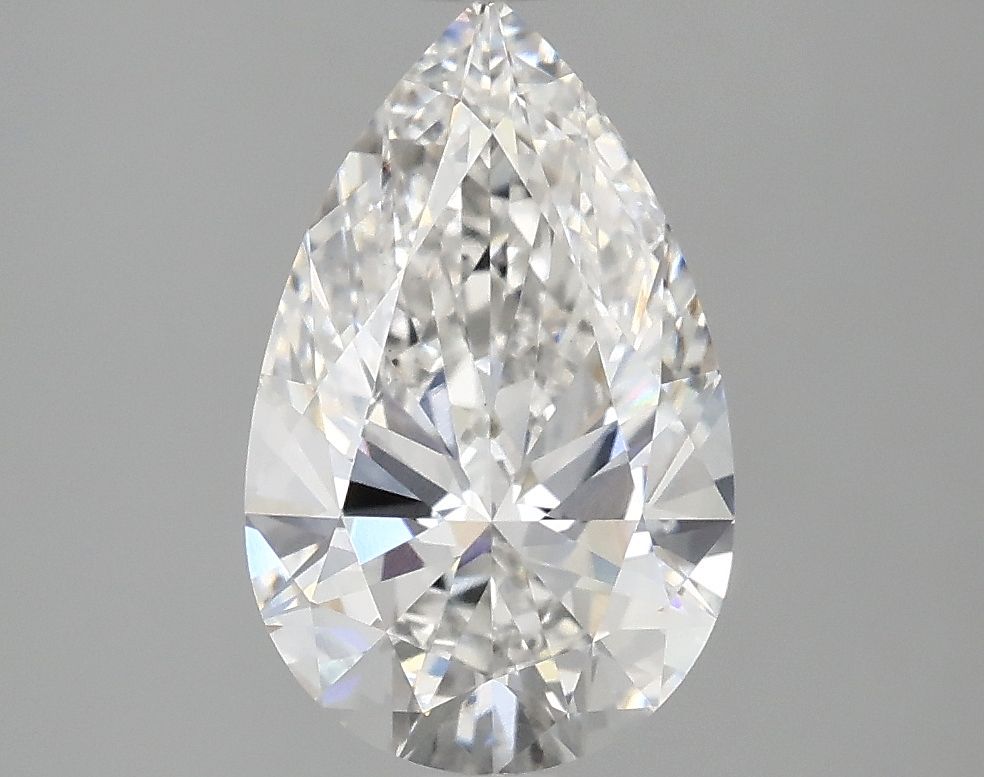 2.10 ct. pear Lab Grown Diamond front image