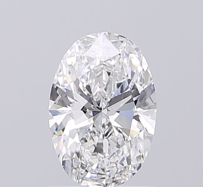 1.24 ct. oval Lab Grown Diamond front image