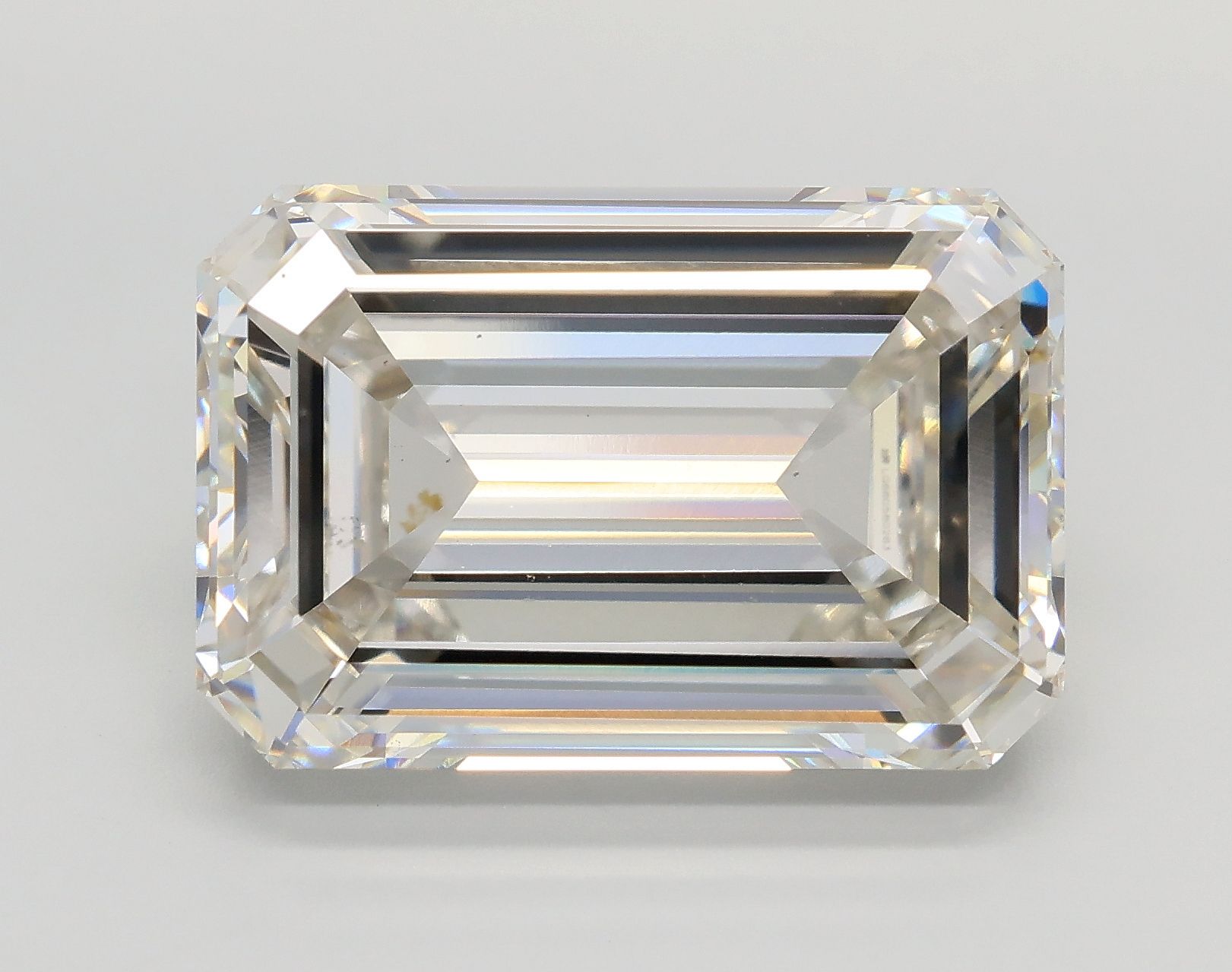 10.03 ct. emerald Lab Grown Diamond front image