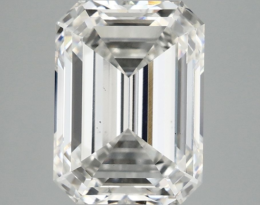 4.08 ct. emerald Lab Grown Diamond front image