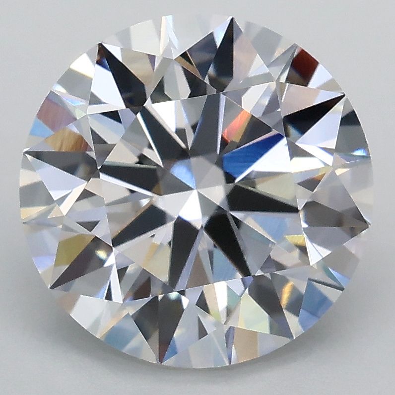 3.09 ct. round Lab Grown Diamond front image