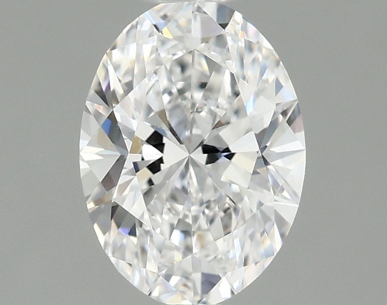 1.07 ct. oval Lab Grown Diamond front image