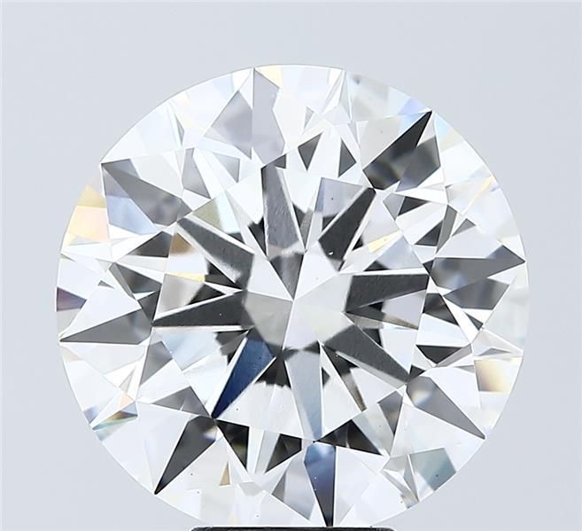 7.54 ct. round Lab Grown Diamond front image