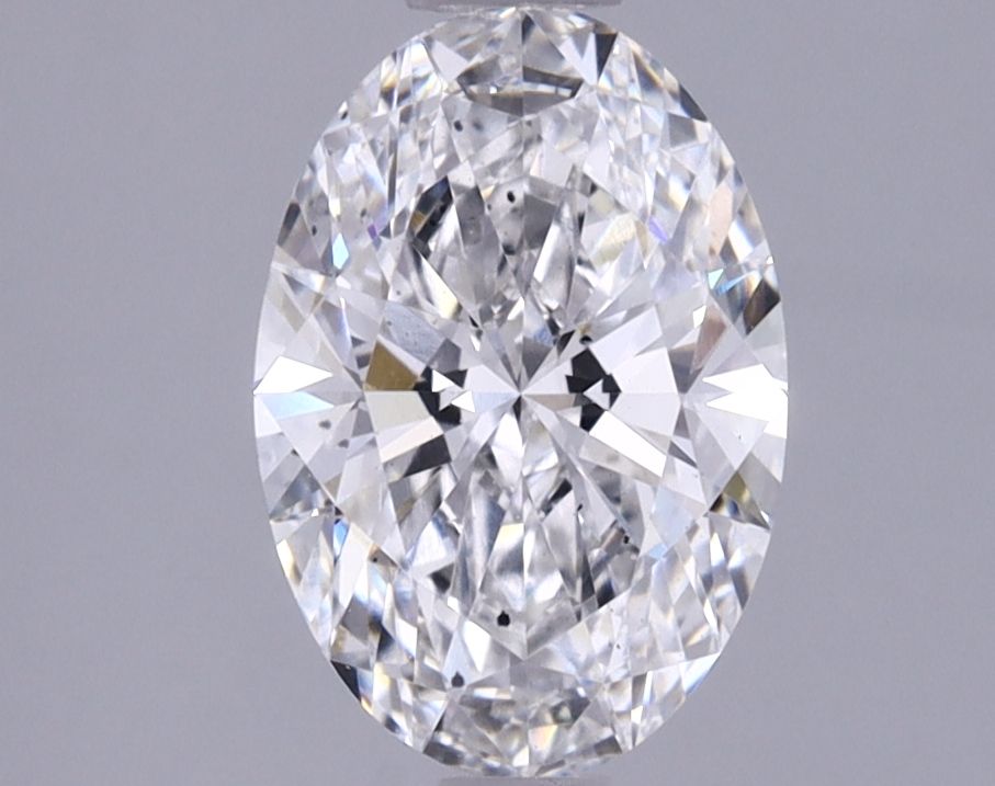 1.22 ct. oval Lab Grown Diamond front image