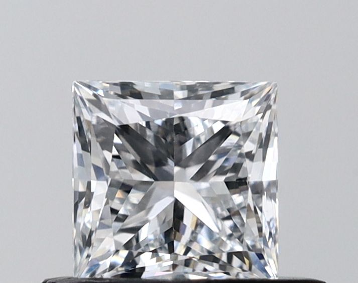 0.72 ct. princess Lab Grown Diamond front image